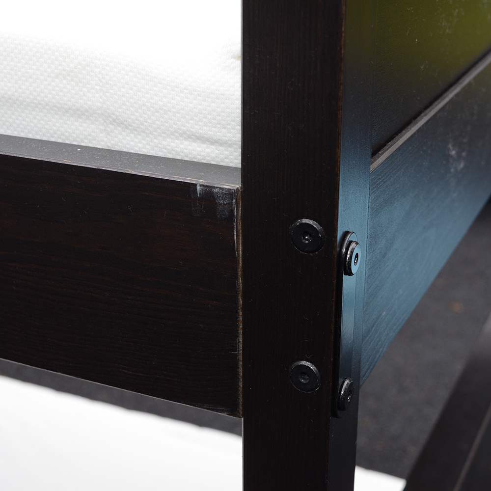 Ikea "Norddal" Black Bunk Bed Frame EBTH